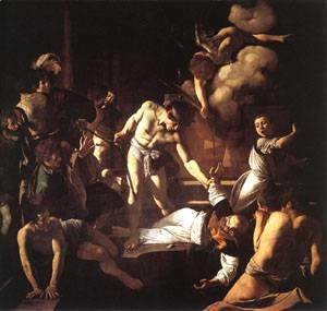 Caravaggio - The Martyrdom of St Matthew