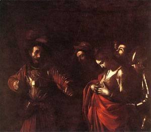 Caravaggio - The Martyrdom of St Ursula