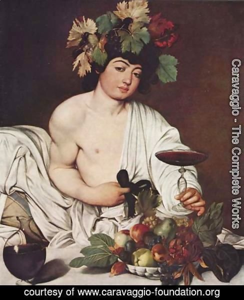 Caravaggio - Bacchus 2
