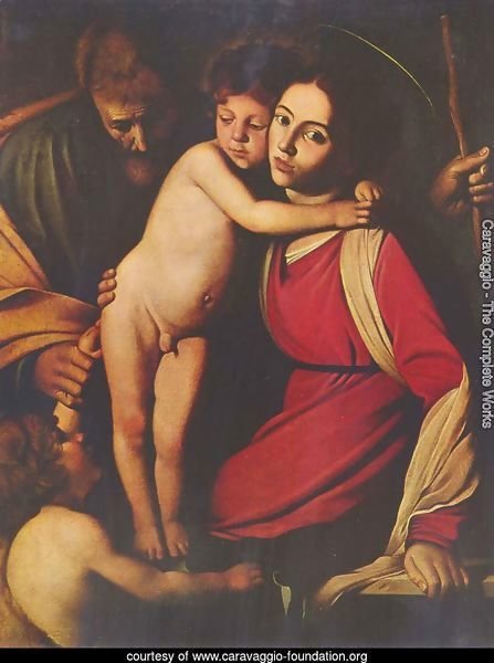 Holy Family with John the Baptist