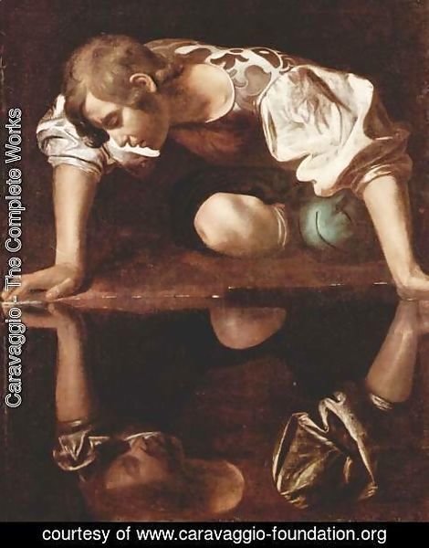 Caravaggio - Narcisse