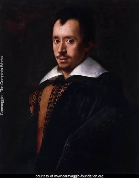 Portrait of the Poet Giambattista Marino