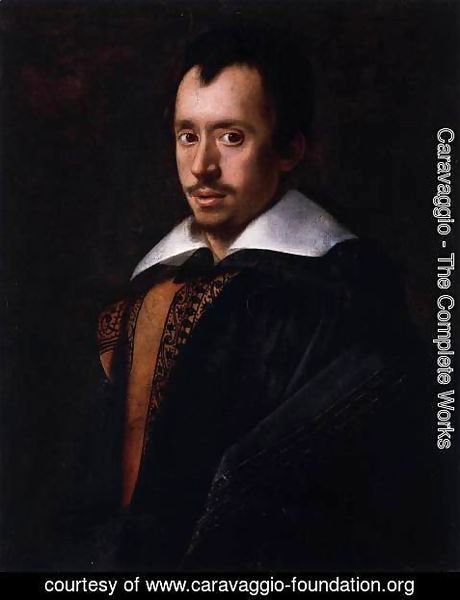 Caravaggio - Portrait of the Poet Giambattista Marino
