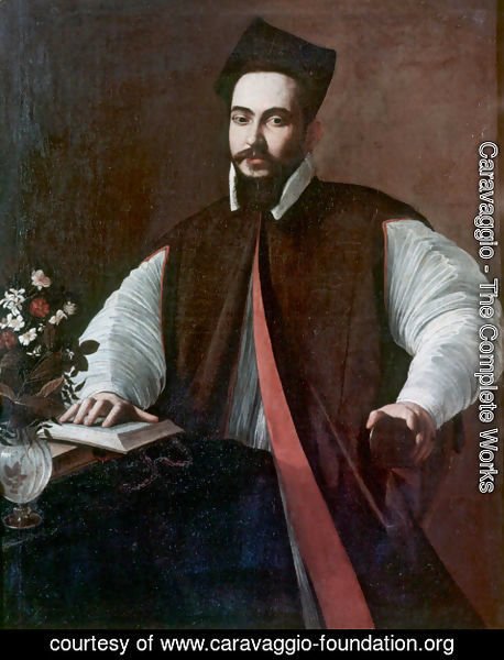 Caravaggio - Portrait of Maffeo Barberini