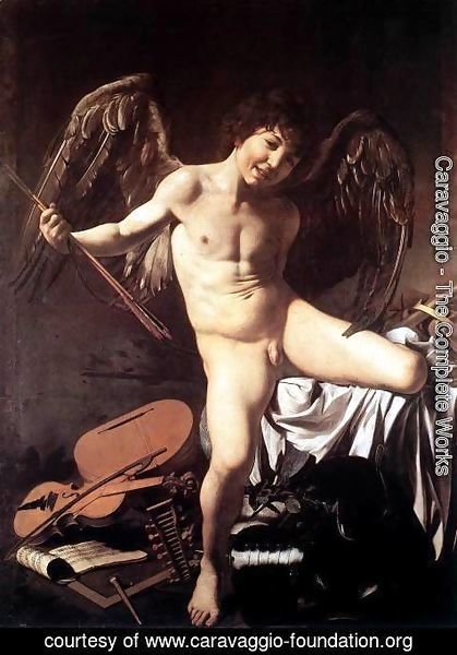 Caravaggio - Amor Victorious 1602-03