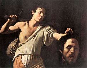 Caravaggio - David 1606-07