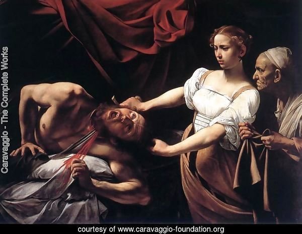Judith Beheading Holofernes c. 1598