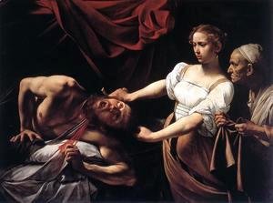 Caravaggio - Judith Beheading Holofernes c. 1598