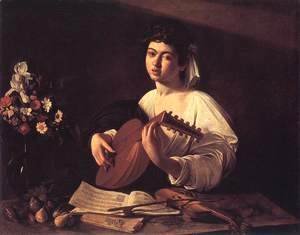 Caravaggio - Lute Player c. 1596