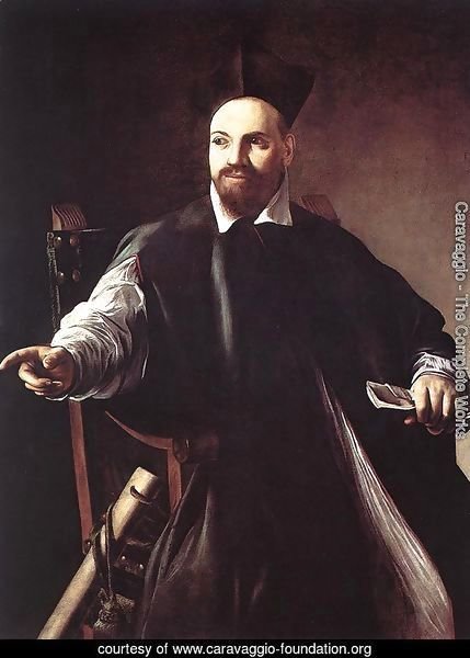 Portrait of Maffeo Barberini 1599
