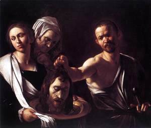 Caravaggio - Salome with the Head of St John the Baptist c. 1607