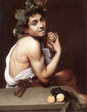 Caravaggio - Sick Bacchus c. 1593