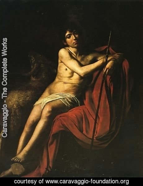 Caravaggio - St. Francis c. 1606 2