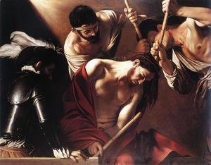 Caravaggio - The Crowning with Thorns