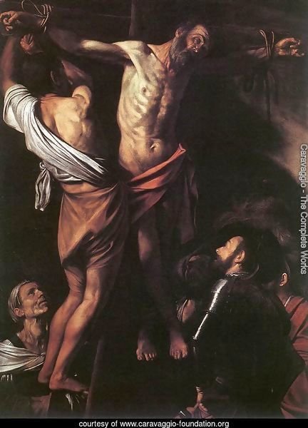 The Crucifixion of St Andrew c. 1607
