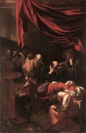 Caravaggio - The Death of the Virgin 1606