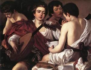 Caravaggio - The Musicians 1595-96