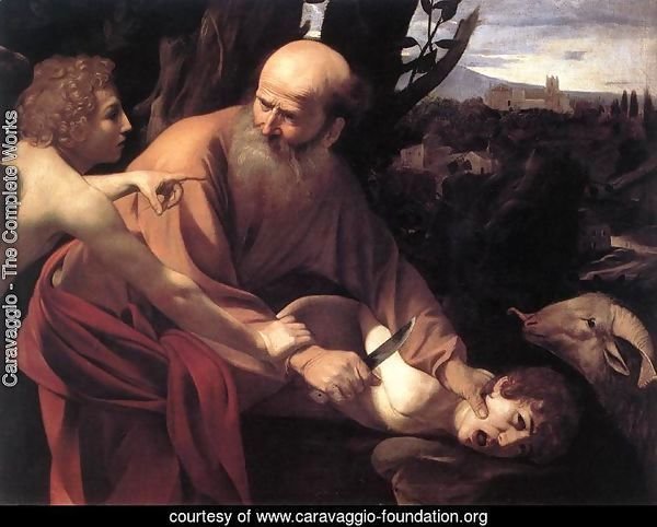 The Sacrifice of Isaac 1601-02