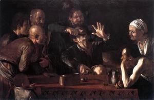 Caravaggio - The Tooth-Drawer 1607-09