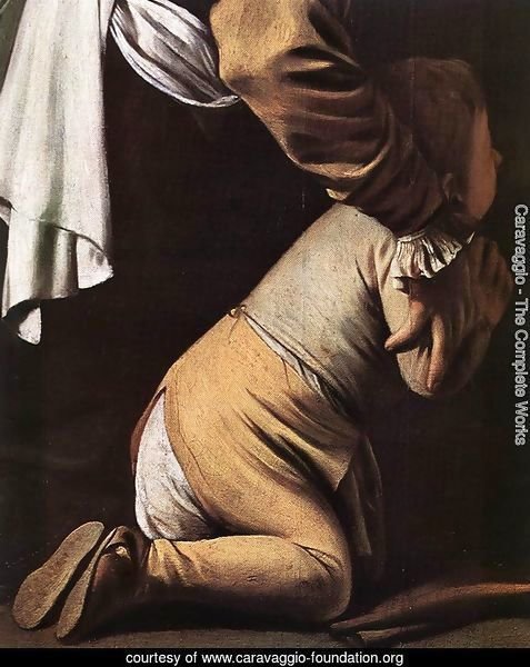 Madonna del Rosario (detail 1) 1607