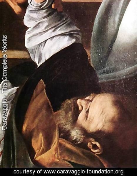 Caravaggio - The Martyrdom of St Matthew (detail 3) 1599-1600