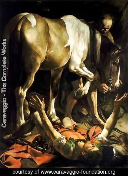 Caravaggio - Conversion of St. Paul