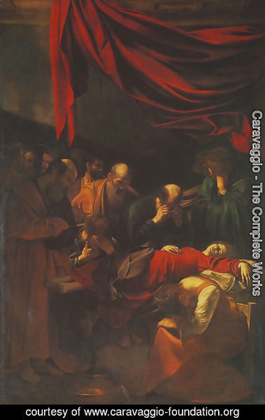 Caravaggio - Death of the Virgin