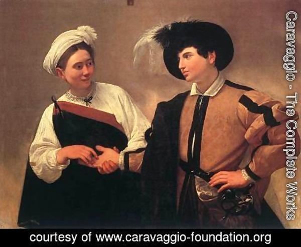 Caravaggio - Fortune Teller (La buona ventura)